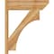 Ekena Millwork Westlake Slat Rough Sawn Outlooker, Western Red Cedar, 8"W x 28"D x 34"H OUT08X28X34WTL06RWR - alternate 2